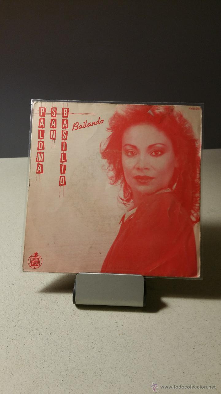 Discos de vinilo: PALOMA SAN BASILIO BAILANDO SINGLE - Foto 1