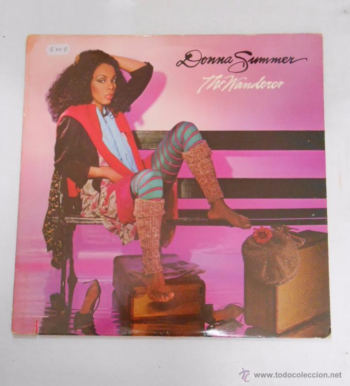 Discos de vinilo: DONNA SUMMER. - THE WANDERER. LP. TDKDA10 - Foto 1