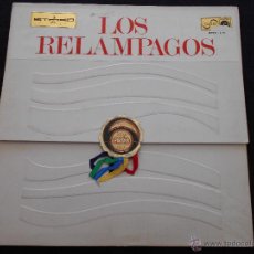 Discos de vinilo: LOS RELAMPAGOS // AÑO 1966 // 6 PISTAS. Lote 49351684
