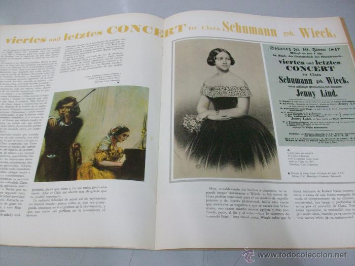 Discos de vinilo: HISTORIA DE LA MUSICA CODEX-1965-EDITORIAL CODEX.S.A.- CASI COMPLETA. - Foto 8
