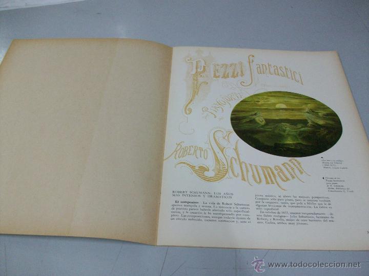 Discos de vinilo: HISTORIA DE LA MUSICA CODEX-1965-EDITORIAL CODEX.S.A.- CASI COMPLETA. - Foto 9