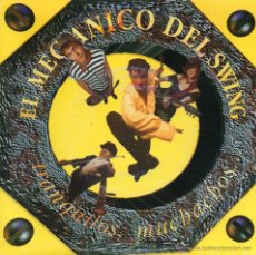 Discos de vinilo: EL MECANICO DEL SWING - TRANQUILOS MUCHACHOS - SINGLE.. Lote 49352792