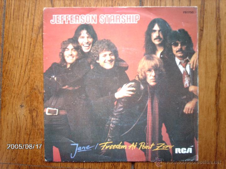 Discos de vinilo: jefferson starship  -  jane  +  freedom at point zero - Foto 1