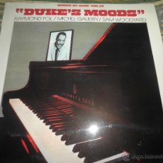 Discos de vinilo: RAYMOND FOL/MICHAEL GAUDRY/SAM WOODYARD - DUKES´S MOODS LP - ORIGINAL ESPAÑOL - BARCLAY 1981 STEREO . Lote 49355207