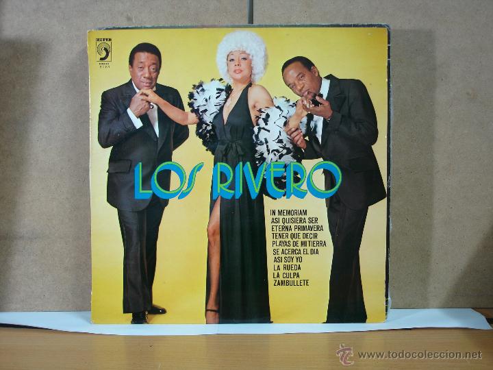 Discos de vinilo: Los Rivero - Idem - Discophon 6086 - 1979 - Foto 1