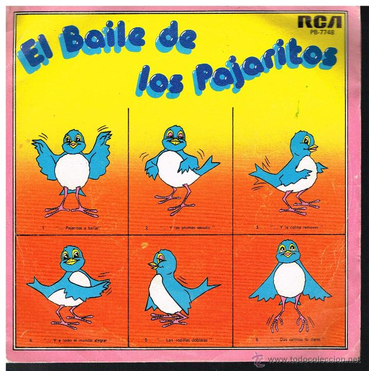 Discos de vinilo: Orquesta Tabaco - El baile de los pajaritos (2 versiones) - Single 1981 - Foto 1