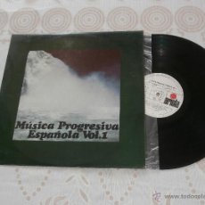 Discos de vinilo: MUSICA PROGRESIVA ESPAÑOLA LP (1971) MAQUINA SMASH VERTICE AGUA DE REGALIZ Y MAS *COMO NUEVO)