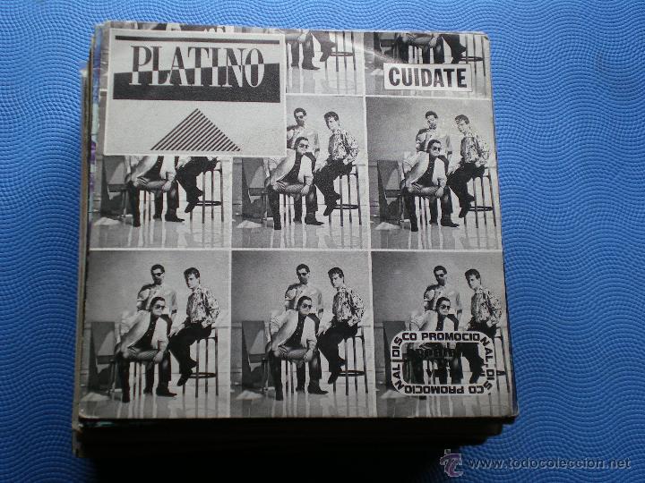 Discos de vinilo: PLATINO - CUIDATE - Single vinilo RARO-PROMO NUEVO&iexcl;&iexcl;&iexcl; - Foto 1