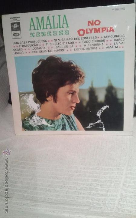 Discos de vinilo: amalia rodrigues no olympia - Foto 1