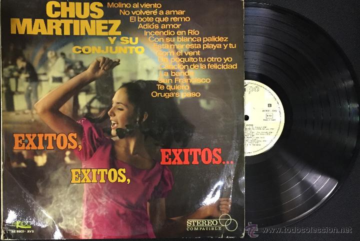 Discos de vinilo: CHUS MARTINEZ Y SU CONJUNTO -LP 1967 - Foto 1