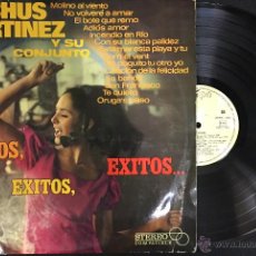 Discos de vinilo: CHUS MARTINEZ Y SU CONJUNTO -LP 1967. Lote 49378332