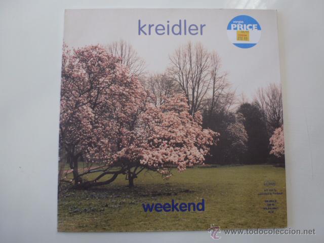 Discos de vinilo: KREIDLER - WEEKEND (LP, PIAS, 1996) - Foto 1