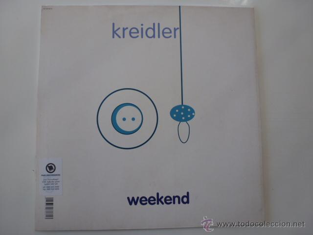 Discos de vinilo: KREIDLER - WEEKEND (LP, PIAS, 1996) - Foto 2