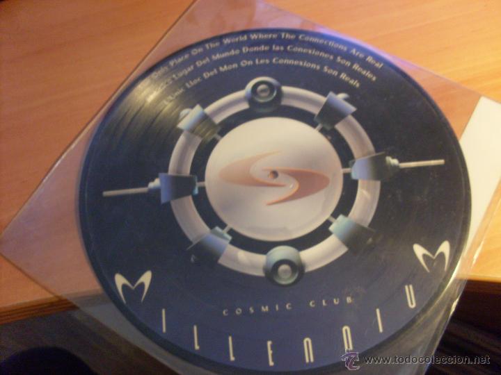 Discos de vinilo: MILLENIUM COSMIC CLUB (MILLENIUM) LP 1998 ESPA&Ntilde;A (B-42) - Foto 1