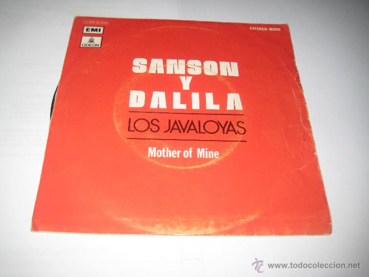 Discos de vinilo: Los Javaloyas - Sanson y Dalila - Foto 1