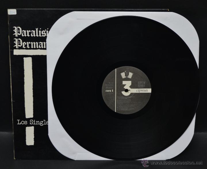 Discos de vinilo: Vinilos 2 Paralisis Permanente - El Acto y Los Singles - Foto 4