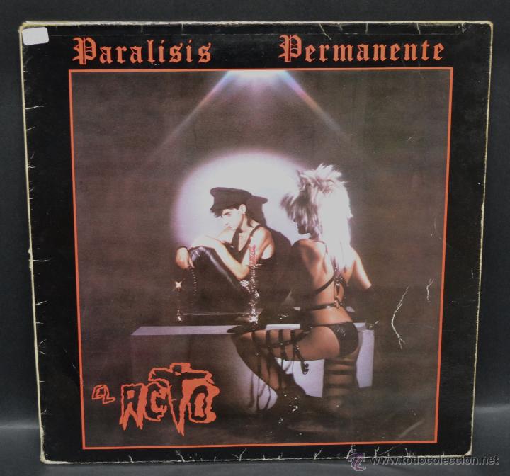 Discos de vinilo: Vinilos 2 Paralisis Permanente - El Acto y Los Singles - Foto 6