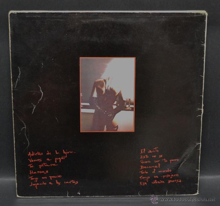 Discos de vinilo: Vinilos 2 Paralisis Permanente - El Acto y Los Singles - Foto 7