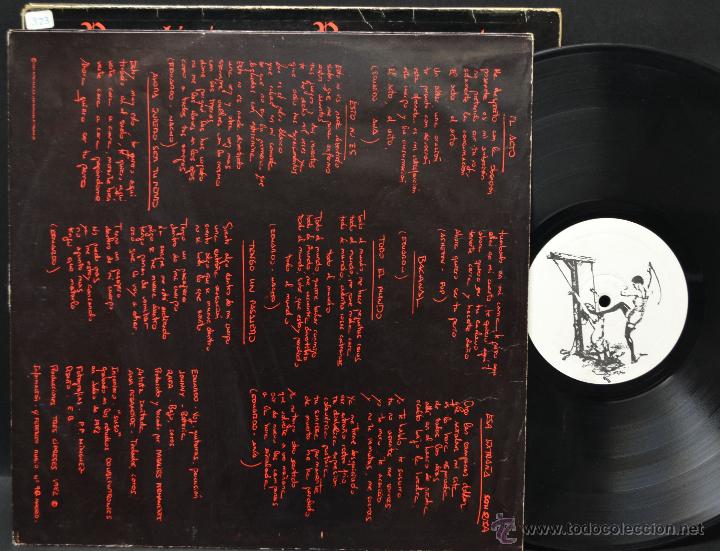 Discos de vinilo: Vinilos 2 Paralisis Permanente - El Acto y Los Singles - Foto 9