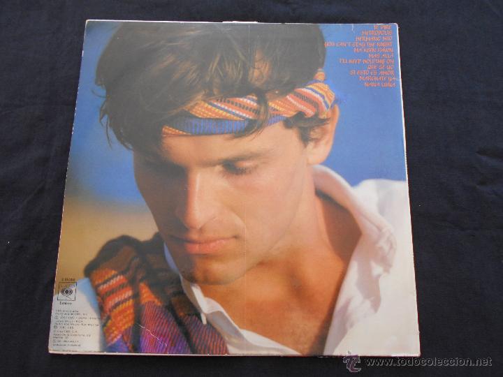 Discos de vinilo: MIGUEL BOSE // MAS ALLA - Foto 2