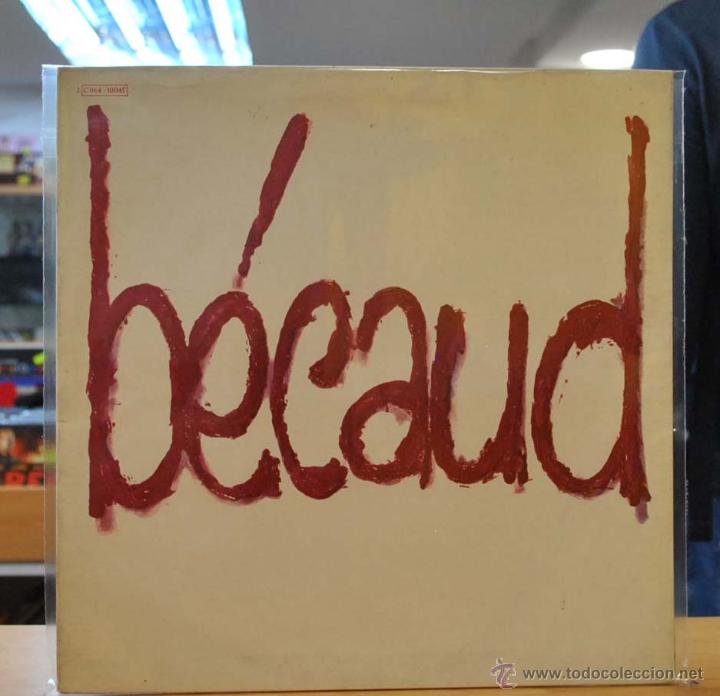 Discos de vinilo: GILBERT BECAUD - BECAUD - LP - Foto 1