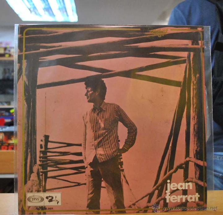 Discos de vinilo: JEAN FERRAT - JEAN FERRAT - LP - Foto 1