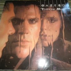 Discos de vinilo: GAZEBO - TELEPHONE MAMA LP - ORIGINAL ESPAÑOL - BABY RECORDS 1984 CON FUNDA INT. ORIGINAL. -. Lote 49395445