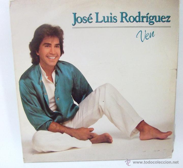 Discos de vinilo: LP &middot;&middot; JOSE LUIS RODRIGUEZ &middot;&middot; VEN - Foto 1