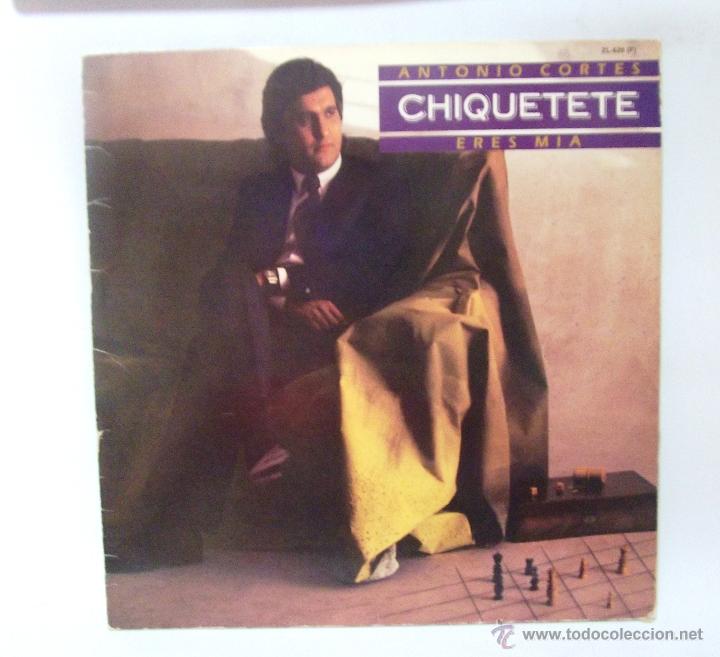 Discos de vinilo: LP &middot;&middot; ANTONIO CORTES CHIQUETETE &middot;&middot; ERES MIA - Foto 1