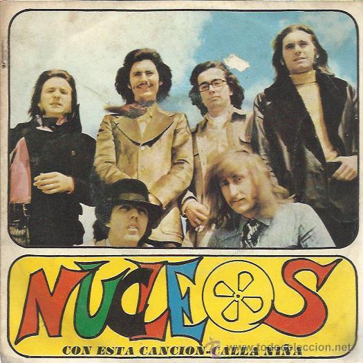 Discos de vinil: NUCLEOS Sg FIDIAS POP 1971 con esta cancion/ calla ni&ntilde;a