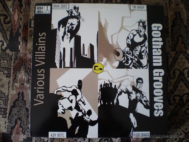 Discos de vinilo: MAXI 12. ALEK BIOTIC. AGENT ORANGE. - Foto 1