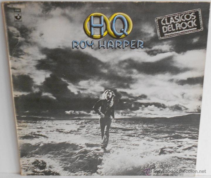 Discos de vinilo: ROY HARPER - H Q (ESPA&Ntilde;A-1979) - Foto 1