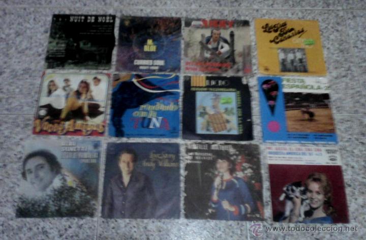 Discos de vinilo: SINGLE VINILO - LOTE DE 12 DISCOS CON LAS CARATULAS. - Foto 1