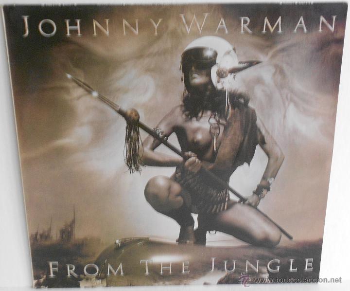 Discos de vinilo: JOHNNY WARMAN - FROM THE JUNGLE (HOLANDA-1982) - Foto 1