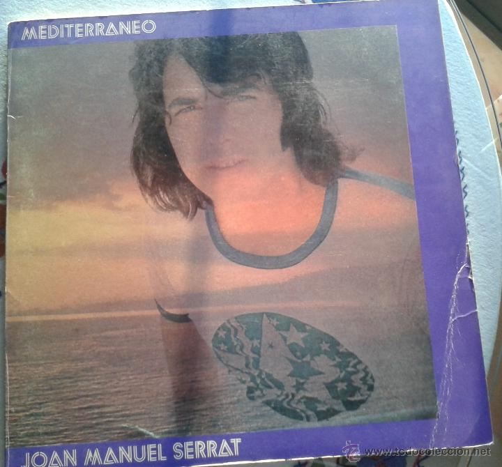 Discos de vinilo: Joan manuel Serrat - Foto 1