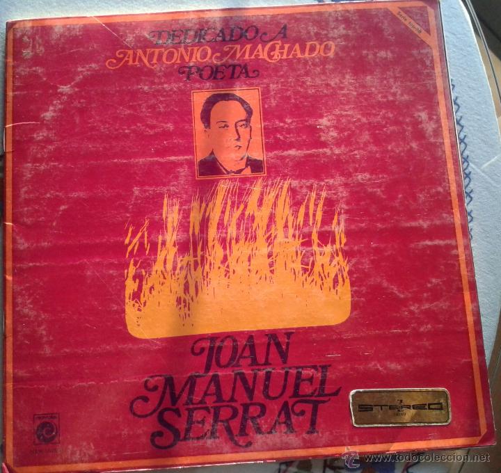 Discos de vinilo: Joan Manuel Serrat - Foto 1