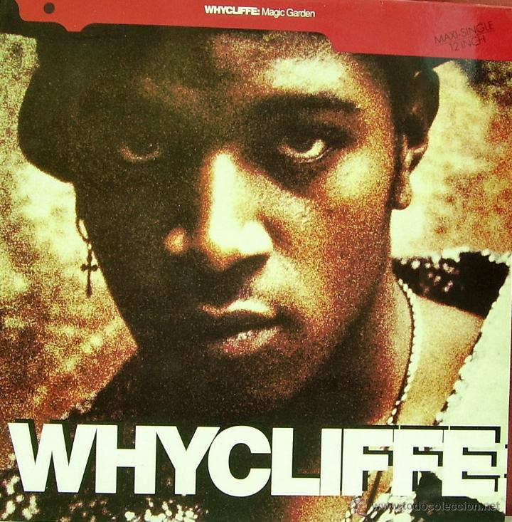 Discos de vinilo: WHYCLIFFE-MAGIC GARDEN MAXI SINGLE VINILO 1991 SPAIN - Foto 1