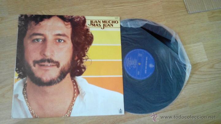 Discos de vinilo: JUAN MUCHO MAS JUAN - Foto 1