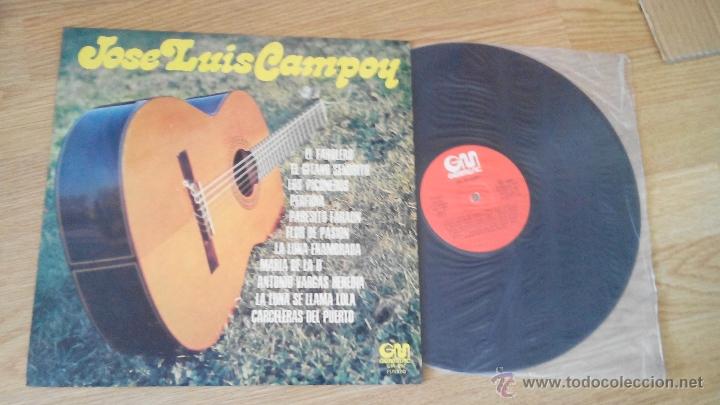Discos de vinilo: JOSE LUIS CAMPOY - Foto 1