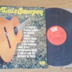Discos de vinilo: JOSE LUIS CAMPOY