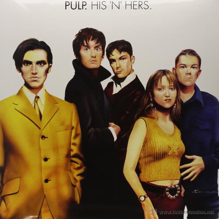 Discos de vinilo: 2LP PULP HIS 'N' HERS VINILO