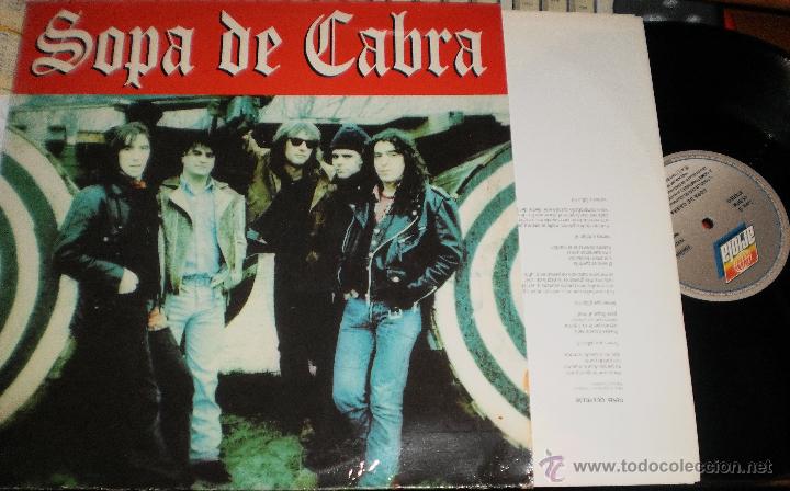 Discos de vinilo: sopa de cabra maxi tienes que pillar + 2.1992 - Foto 1