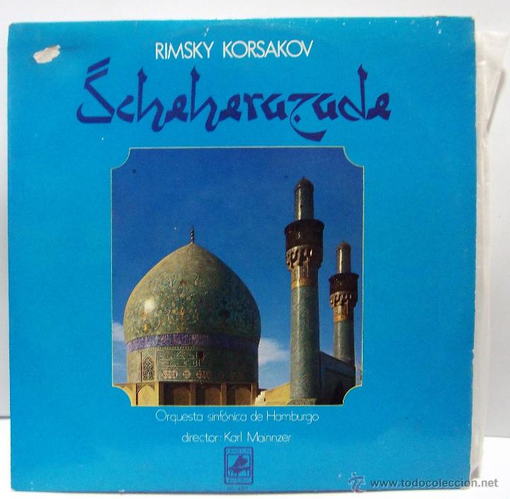 Discos de vinilo: LP &middot;&middot; SCHEHERAZADE . - Foto 1