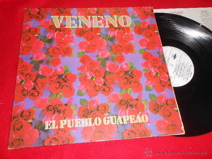 Discos de vinilo: VENENO El pueblo guapeao LP 1989 Twins KIKO VENENO & RAIMUNDO AMADOR