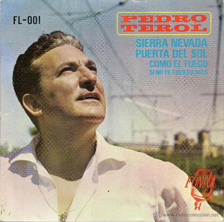 Discos de vinilo: Pedro Terol - Foto 1