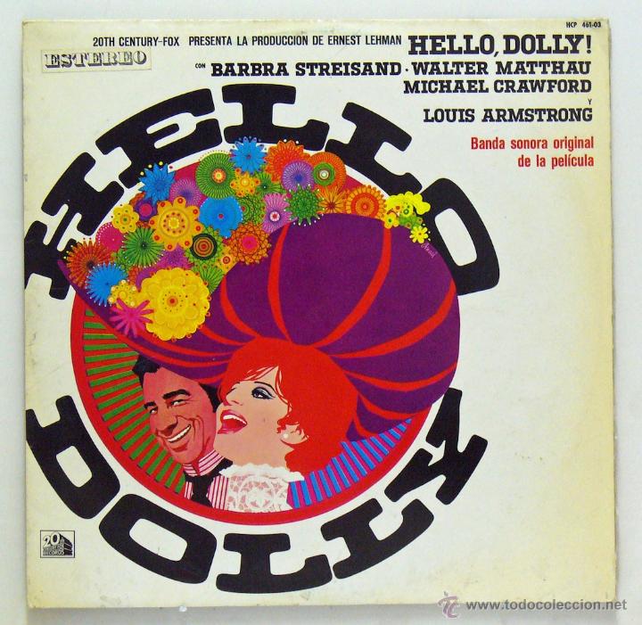Discos de vinilo: Varios - Hello, Dolly! (LP Vinilo. Original 1969) - Foto 1