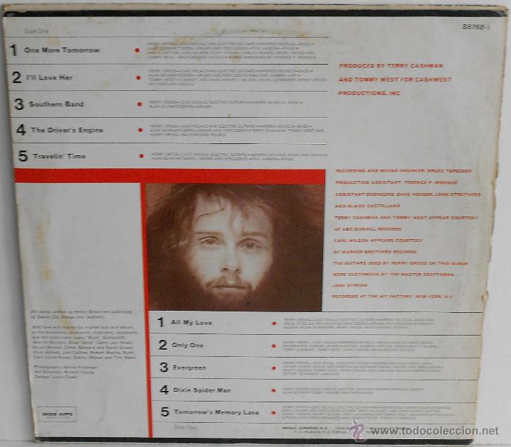 Discos de vinilo: CONTRAPORTADA - Foto 2