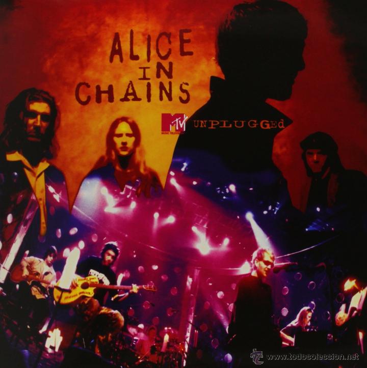 Discos de vinilo: 2LP ALICE IN CHAINS MTV UNPLUGGED VINILO GRUNGE