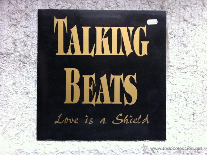 Discos de vinilo: TALKING BEATS  -  Love is a Shield - Foto 1