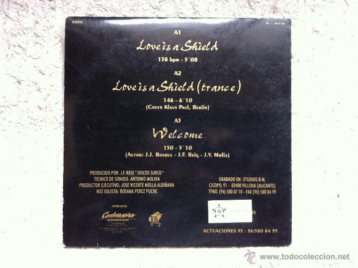 Discos de vinilo: TALKING BEATS  -  Love is a Shield - Foto 2